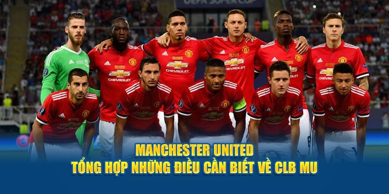 Thông tin về Manchester United