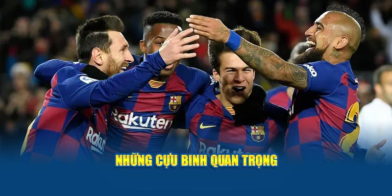 Những cựu binh quan trọng